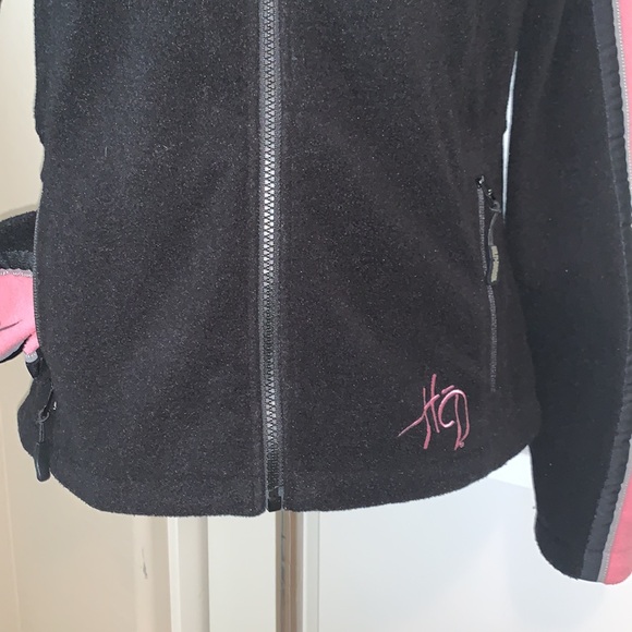 HARLEY-DAVIDSON SIZE MEDIUM FLEECE ZIPPERED JACKET - Picture 3 of 11